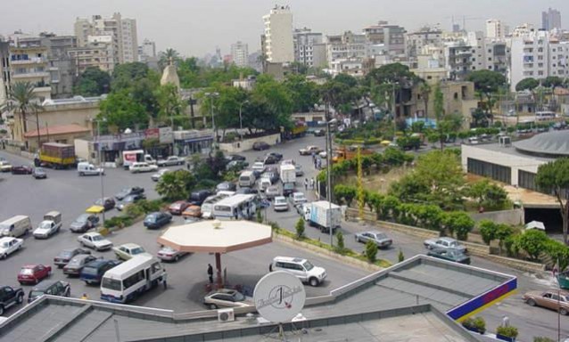 Dekwaneh Roundabout