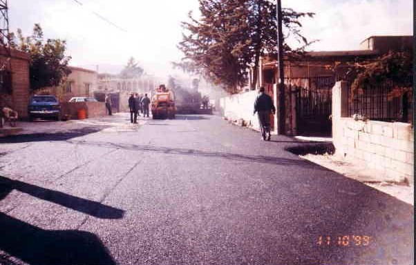 Zahle Roads